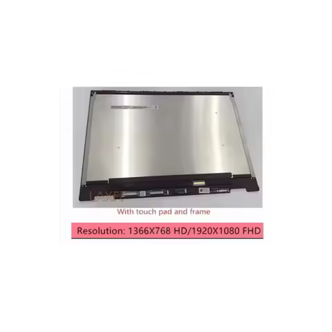 L83940-1J1 14‘’ HD FHD LED LCD Touch Screen With Bezel Assembly For HP Pavilion X360 14-DW 14m-dw Se