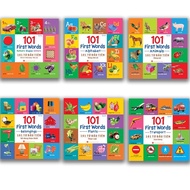 Book - Combo: 101 First Words - 101 First Words (6 BOOKS)