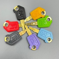 10PCS Ignition Start and Door Lock High Quality Key 5P8500 Key ,For CAT Excavator Dozer Loader 5P850