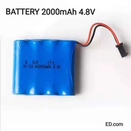 ED Remote Control Toy Car Rechargeable Battery 4.8V /Charging Cable 4.8V