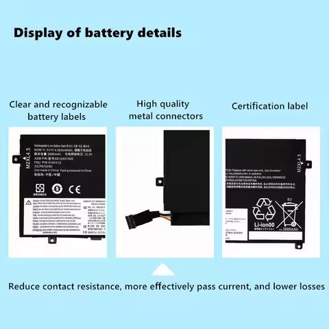 01AV412 01AV411 SB10K97570 SB10K97568 01AV413 Laptop Battery For Lenovo ThinkPad E475 E470 E470C Ser