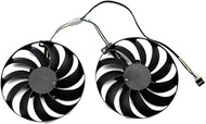 Graphics Card 95MM T129215SU Graphics Card Cooler Fan Compatible with RX 5600 5700 XT Compatible wit