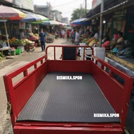 3-WHEEL MOTORCYCLE BACK MAT Viar | PICK UP BACK BASE Viar TOSSA 3-WHEEL ROOM MOTIF/