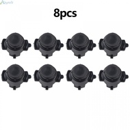 [ANGELA]8Pcs Parking Sensor Cover For Mercedes /For Benz C300 CLS450 /E450 GLC63 /GLS580