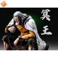 One Piece Sitting Posture Raleigh Hades Raleigh Free Bonfire Figure Model Ornaments Statue Gifts