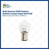 B15D 24V/15W Ship Light Bulb B15D Bayonet Bulb