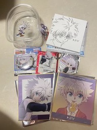 Hunter x Hunter 奇犽 Killua set