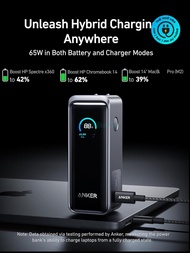 Pin sạc dự phòng Anker Prime 2024 2 in 1 A1339 9600mAh 2C PD PPS QC vừa là pin vừa là cục sạc BH 18T