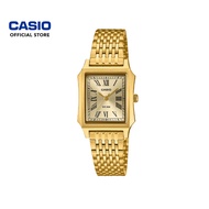 Casio General LTP-B190G-9BV Gold Stainless Steel Band Women Watch
