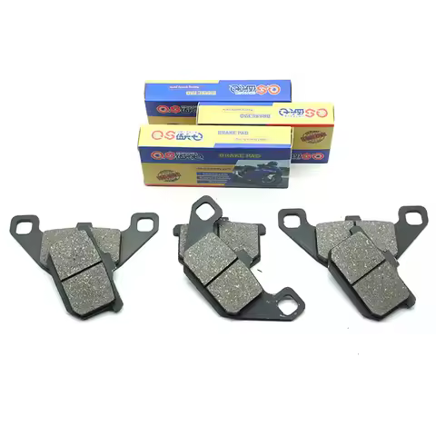 Motorcycle Front Rear Brake Pads for KAWASAKI ZL750 Eliminator 1986 ZX750 GPZ 750 1983-1985 Turbo Se