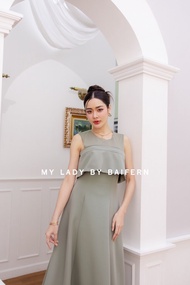 ชุดเดรสไปงานแต่ง ชุดออกงาน MY LADY BY BAIFERN - ML0487