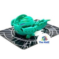 Bakugan B2 Limulus Green Ventus Battle Brawlers Anime