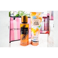 Victoria's Secrete**Lotion Perfume**Combo Pack**''Fruit Crush & Coconut Passion''100% Original.