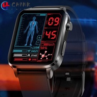 CHINK Bluetooth Watch, Laser-Assisted Therapy Body Temperature Sport Smartwatch, Fashion Blood Pressure Sleep Blood Oxygen Heart Rate Smart Watch Android iOS Phones