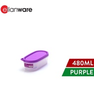 Elianware Oval Shape Food Container BPA Free 480ml