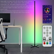 Smart RGB Corner Floor Lamp 5V USB Music Sync Atmosphere Light 180CM Multi-Color Gradient Stand Ligh