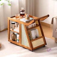 🍂Mobile side table/small table/sofa side cabinet/coffee table cart🍂