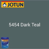 JOTUN Paint 5 LITER MAJESTIC TRUE BEAUTY for Interior Wall Paint / Cat Dinding Dalam - 5454 DARK TEAL