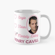 Mentally Rating Henry Cavill Coffee Mug