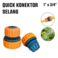 Konektor Selang Sambungan Selang Air Quick Connector Konektor Kran 1/2 Inch 3/4 Inch 1 Inch SLT-260