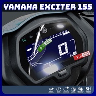 Exciter 155 Watch Face Protector Sticker [YAMAHA Y16ZR] PPF Scratch Resistant Watch Face Ex 155