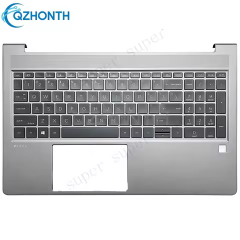 S+ New M26110-001 For HP Zbook 15 Power G7 G8 Palmrest with US Backlit Keyboard