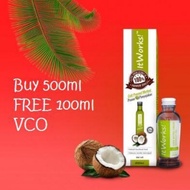 VCO - Virgin Coconut Oil ItWorks! Minyak Kelapa Dara Tulen 500ml Botol