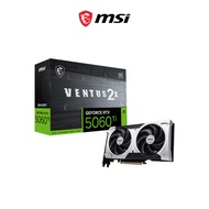 VGA MSI GEFORCE RTX 5060 TI VENTUS 2X PLUS OC - 8GB GDDR7