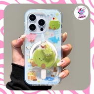 [1 SET] Magsafe Wireless Printing CUTIE COCONUT Case For Samsung a15 a16 a35 a36 a54 a55 a56 a07 a25
