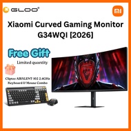[2026] Xiaomi Curved Gaming Monitor G34WQi - Original MI Malaysia
