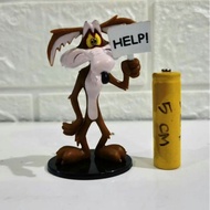 3 Original E Coyotelooney Tunes Pvc Action Figure High Details