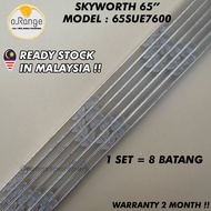 65SUE6500 SKYWORTH 65" LED TV BACKLIGHT (LAMPU TV) SKYWORTH 65 INCH LED TV BACKLIGHT BACKLIGHT