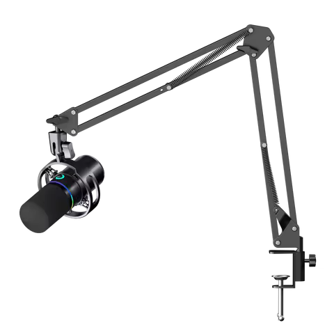 XLR\USB Dynamic Microphone For Gaming Recording Streaming Youtube good Mic With Software Tap-to-Mute