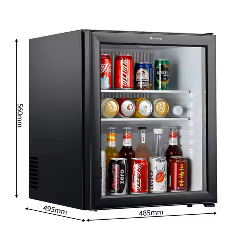 Factory Sales 60L Mini Fridge Portable Electric Compact Fridge for Home Office Hotel Guest Room Frid