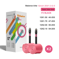 RideNow Balance/Childs Bicycle inner tube Lightweight 22g TPU Inner Tube 12inch203/1.3-2.0 2Piece S