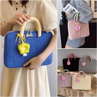 Arwen Puffy Aesthetic Totebag Women's Laptop Bag Fits Up to 15 inches - by Hana Collections