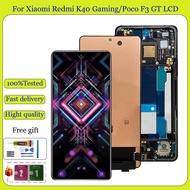 Original AMOLED For Redmi K40 Gaming LCD Display Touch Screen Replacement