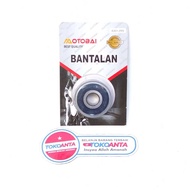 Laker Laher Bearing Motobai 6301-2RS 6301 2RS