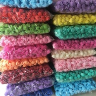 Accessory Head pe Decorative Rose Flower Wedding Candy Box Fake Flower Foam Foam Flower3.5cm Simulat