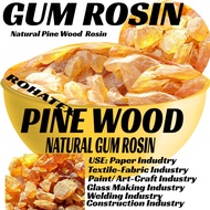 Gum Rosin/ Pine Wood Rosin /(50g, 100g)ARTS, CRAFTS,FABRICS, Depilatory Wax/ For ART STUDENTS IN BAT