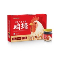 Ecolite.Pati Ayam.泡参人参虫草鸡精/1box/6✘70ml. Essence of chicken with american ginseng,psnax ginseng & cor