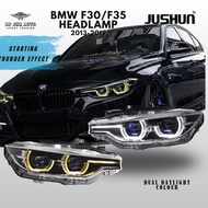 BMW F30/F35 3 series Spoon Shape Daylight Design Headlamp