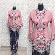 🔥ONE SET🔥KEBAYA NYONYA SULAM MODERN RAYA 2025 KAIN INSTANT PARIO (TERUS SARUNG)☑️KEBAYA INDONESIA☑️K