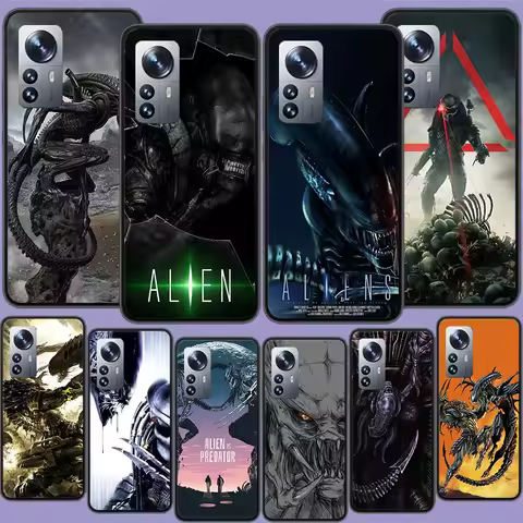 Alien vs Predator Phone Case For Xiaomi Poco X3 NFC X4 GT M3 M4 M5 M5S X7 X6 X5 F6 Pro F5 F4 Mi F3 F