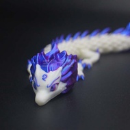 3D Printing Dragon Ao Bing Ao Run Joint Dragon Nezha 2 Sea Dragon King Movable Hinged Dragon Toy 63c