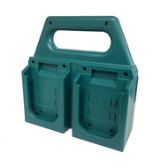 Battery Holder for 18V Drill Storage Bracket Stand Slots Fixing Devices Tool Holder Machine