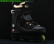 กีฬาสเก็ตบอร์ด K2 Bob Skate Shoes รองเท้าสเก็ตบอร์ดแบบข้อเท้าสูงสำหรับผู้ชายและผู้หญิง วัสดุ EVA ส่ว