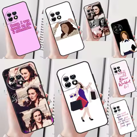 Gossip Girl Blair Waldorf quote Cover For OnePlus 12 13 11 12R 13R 9 10 Pro 8T 9RT 10T 10R Nord CE 4