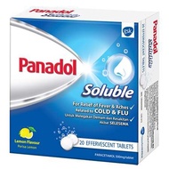 (Same Day Delivery) PANADOL SOLUBLE 20T