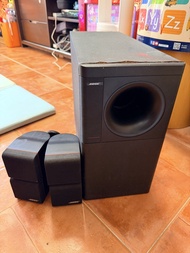 Bose acoustimass 5 series 2 speaker bass 喇叭